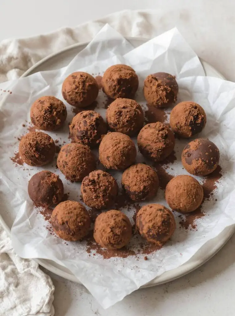Spicy Chocolate Avocado Truffles