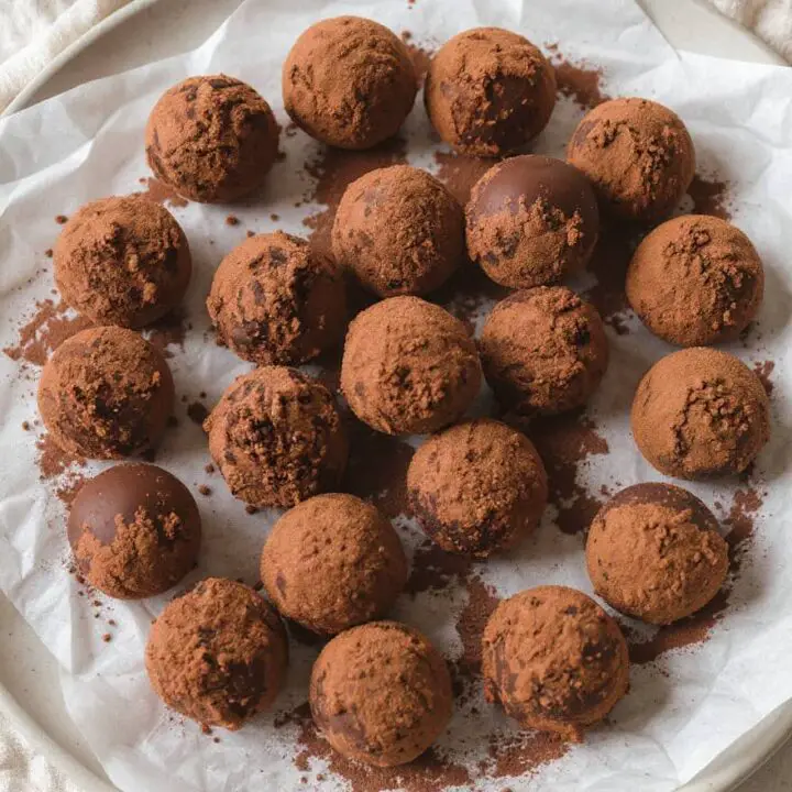 Spicy Chocolate Avocado Truffles