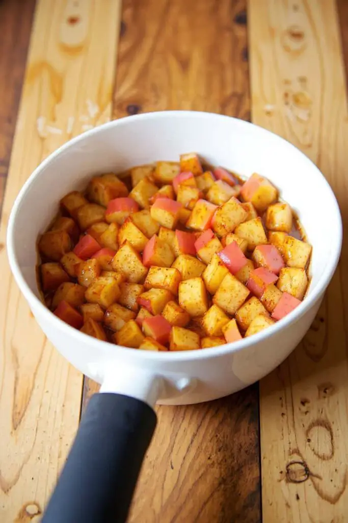 Stewed Apples Recipe