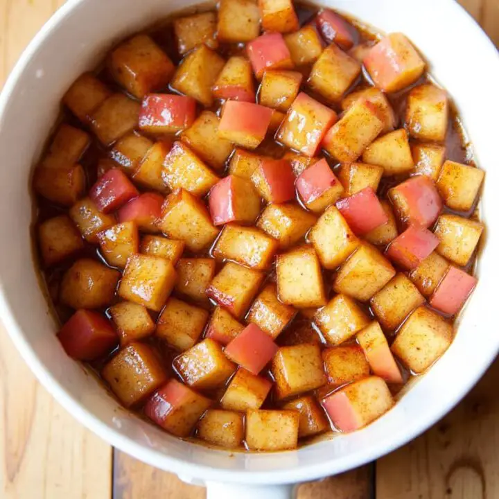Stewed Apples Recipe