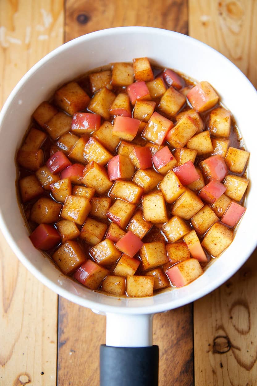 Stewed Apples Recipe