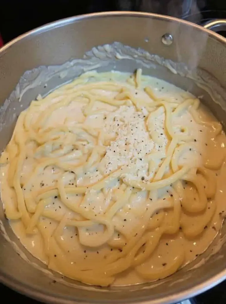 alfredo sauce recipe with cream cheese
