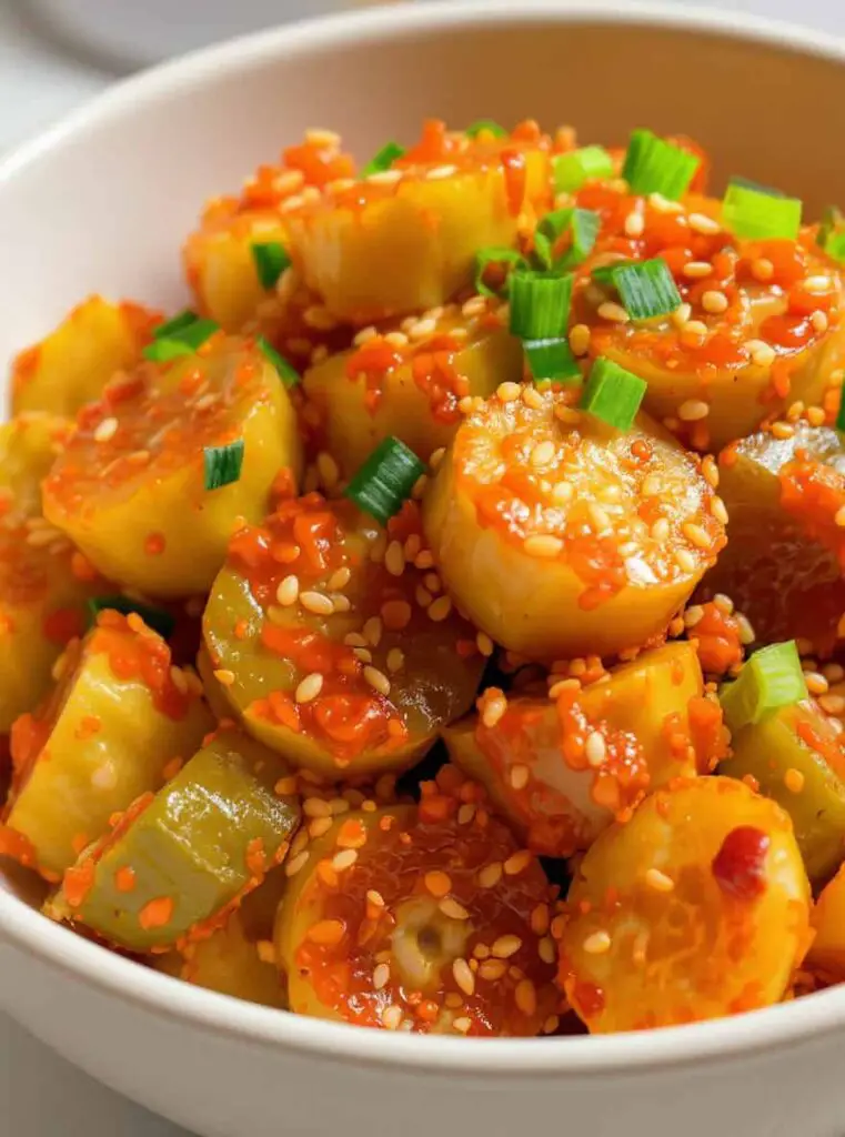 cucumber kimchi recipe