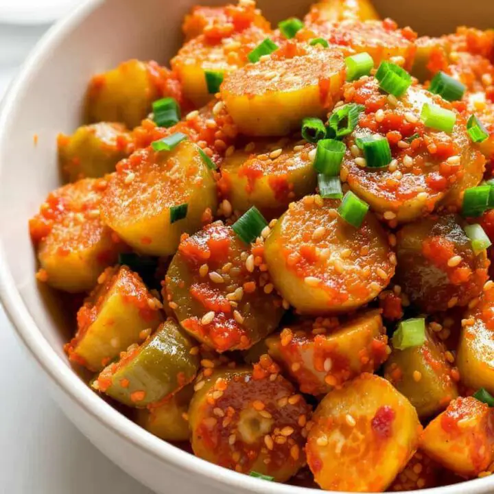 cucumber kimchi recipe