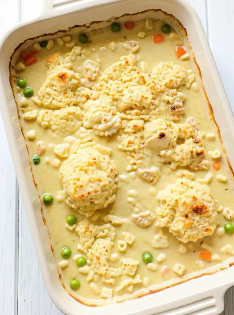 Chicken cobbler recipe