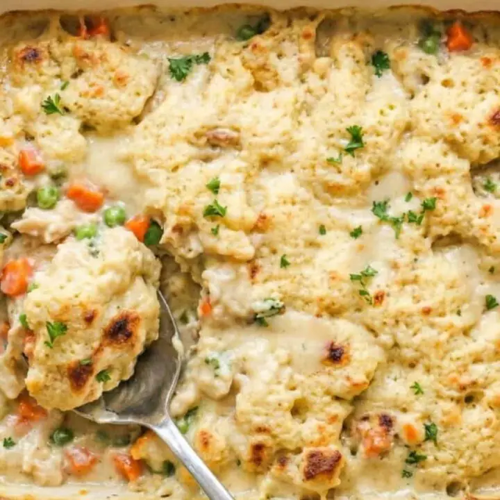 Chicken cobbler recipe