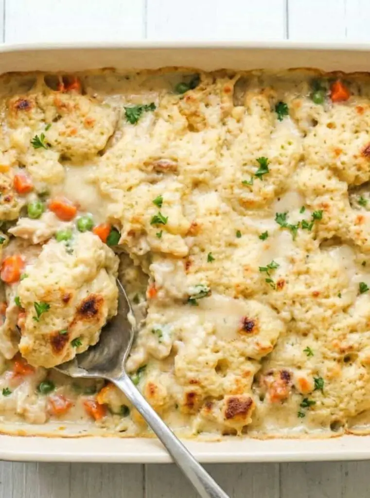 Chicken cobbler recipe