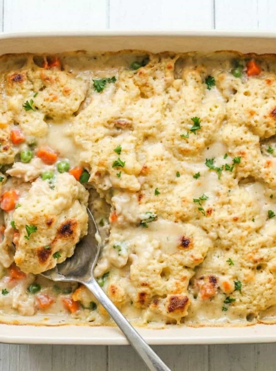 Chicken cobbler recipe