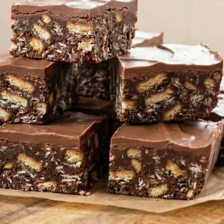 Hedgehog Slice Recipe