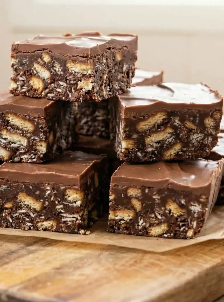 Hedgehog Slice Recipe