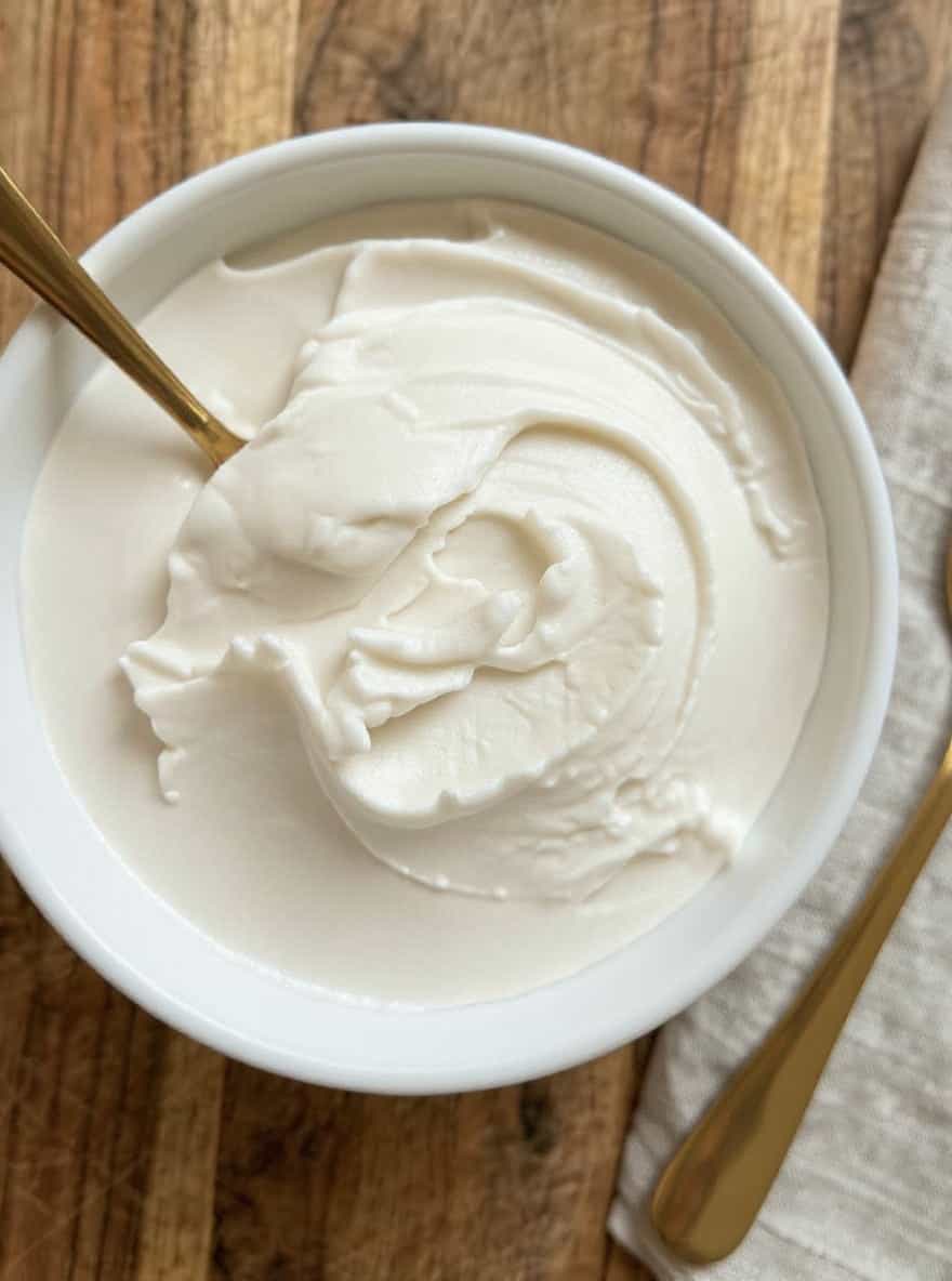High-Protein Almond Milk Lite Ice Cream