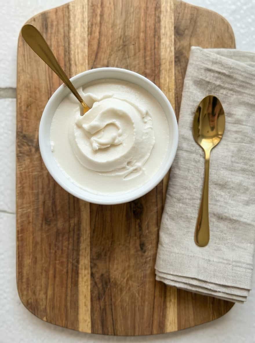High-Protein Almond Milk Lite Ice Cream
