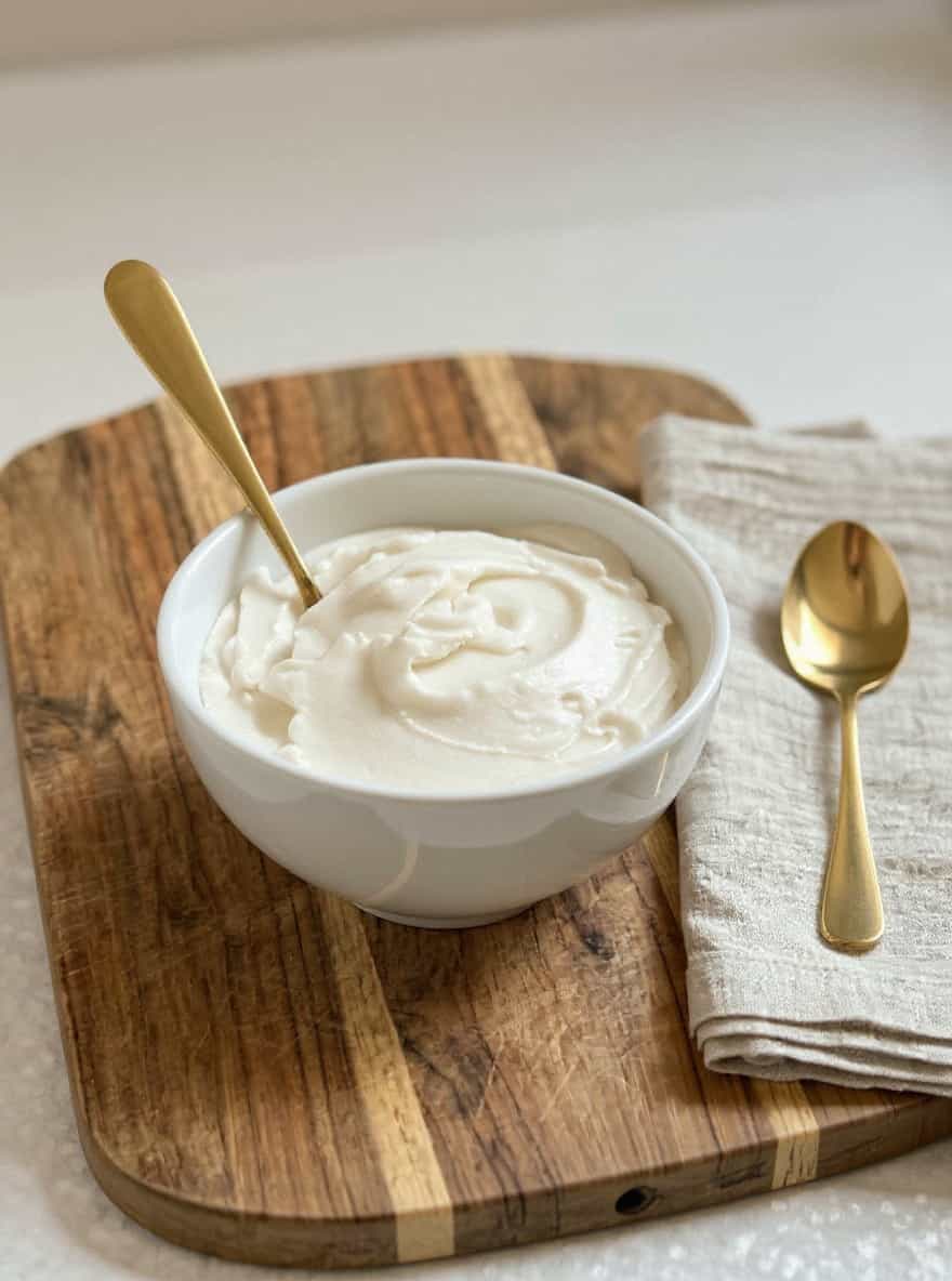 High-Protein Almond Milk Lite Ice Cream