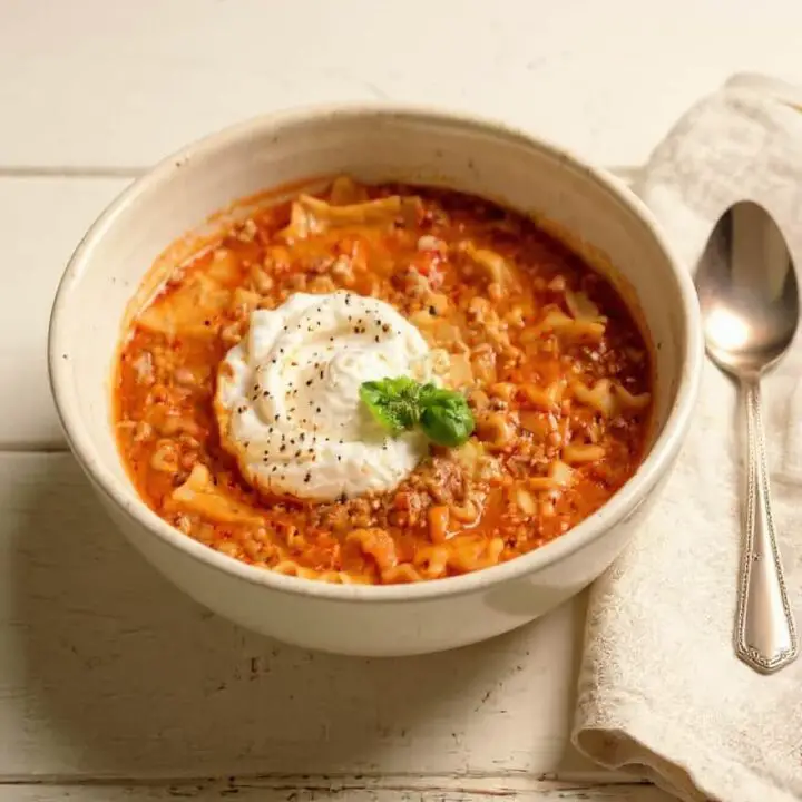Lasagna Soup Recipe