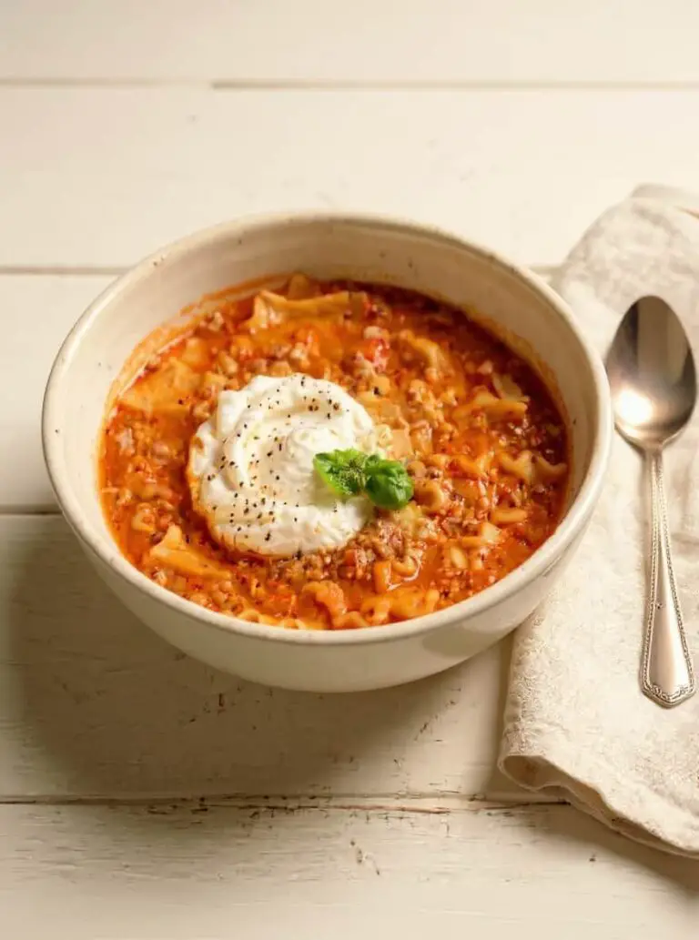 Lasagna Soup Recipe