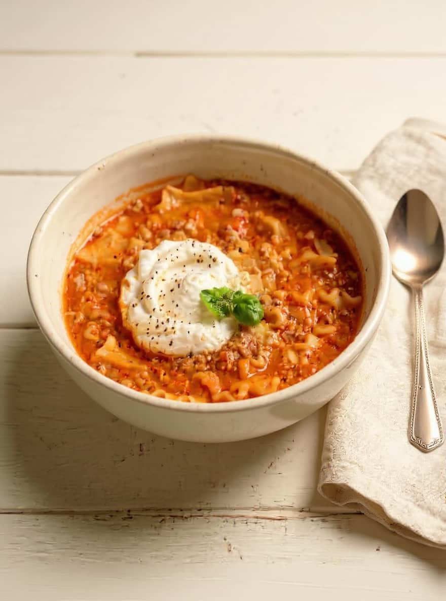 Lasagna Soup Recipe
