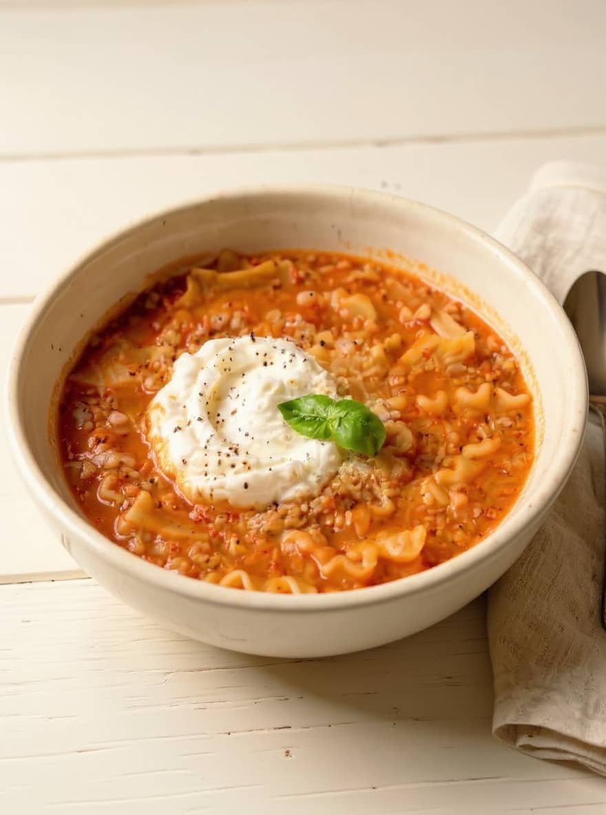 Lasagna Soup Recipe