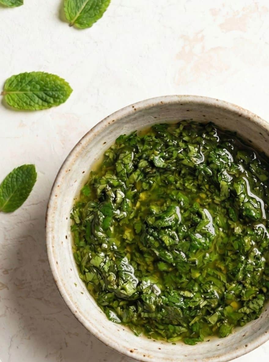 Mint Sauce Recipe