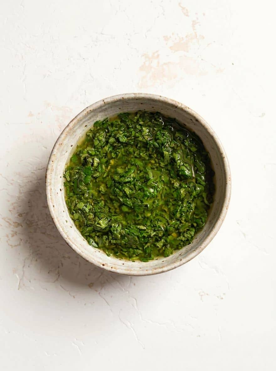 Mint Sauce Recipe