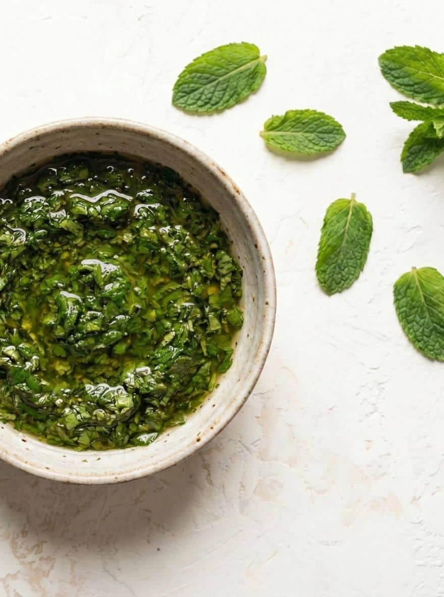 Mint Sauce Recipe