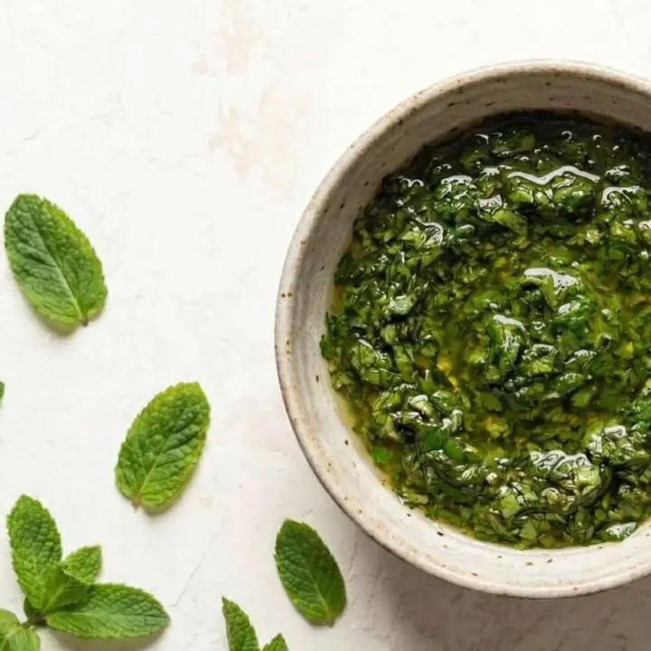 Mint Sauce Recipe