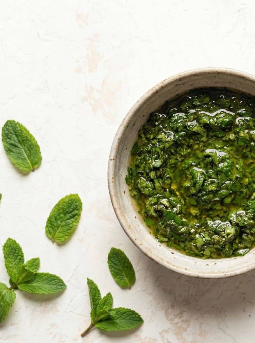 Mint Sauce Recipe