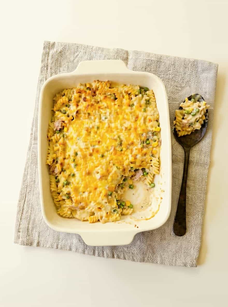 Tuna Mornay Recipe