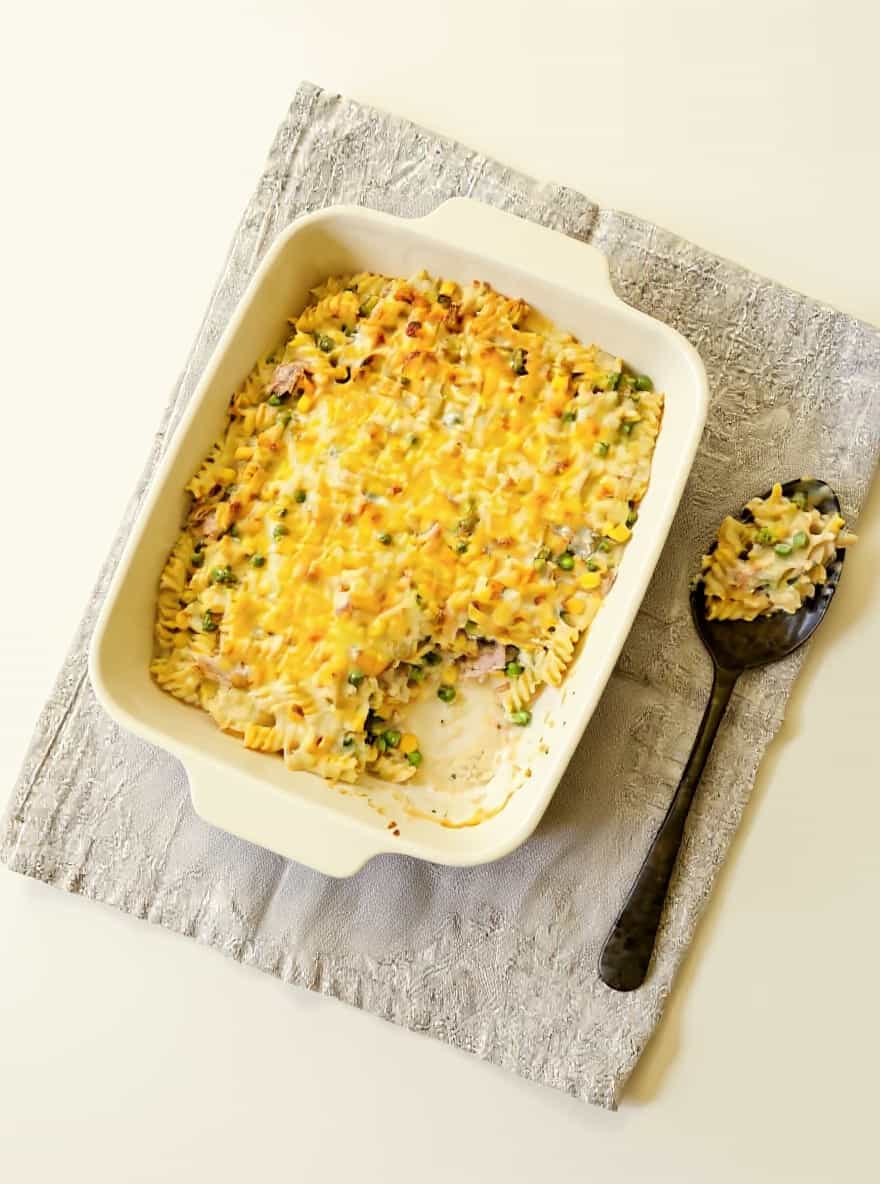 Tuna Mornay Recipe