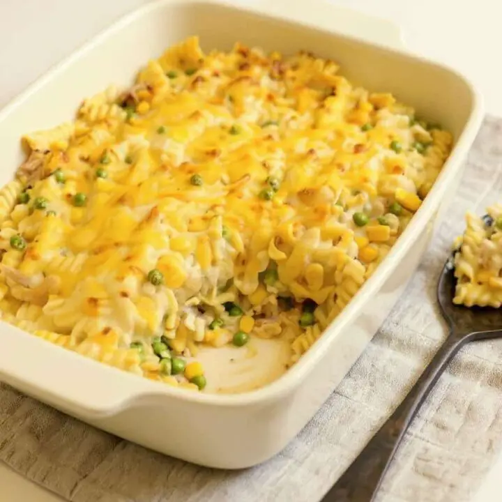 Tuna Mornay Recipe