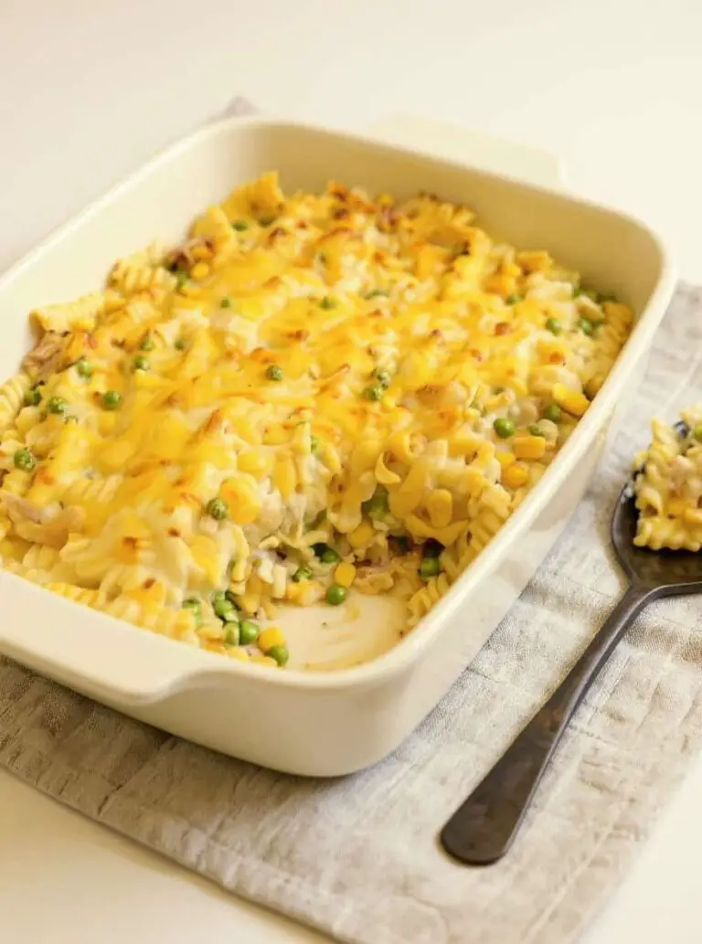 Tuna Mornay Recipe