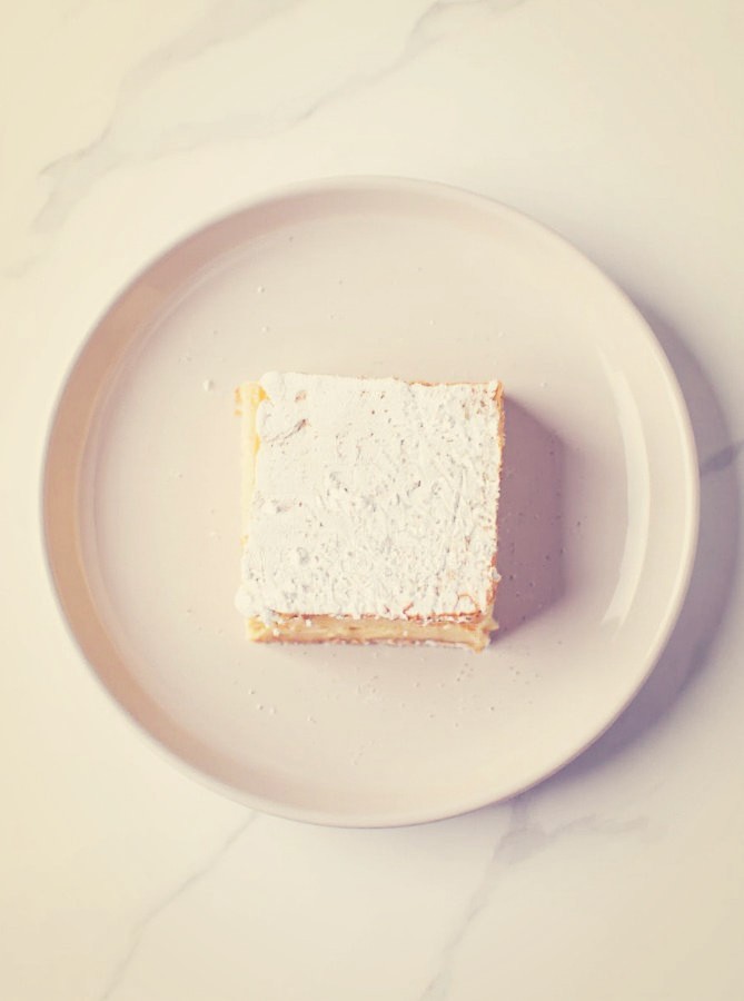 Vanilla Slice Recipe