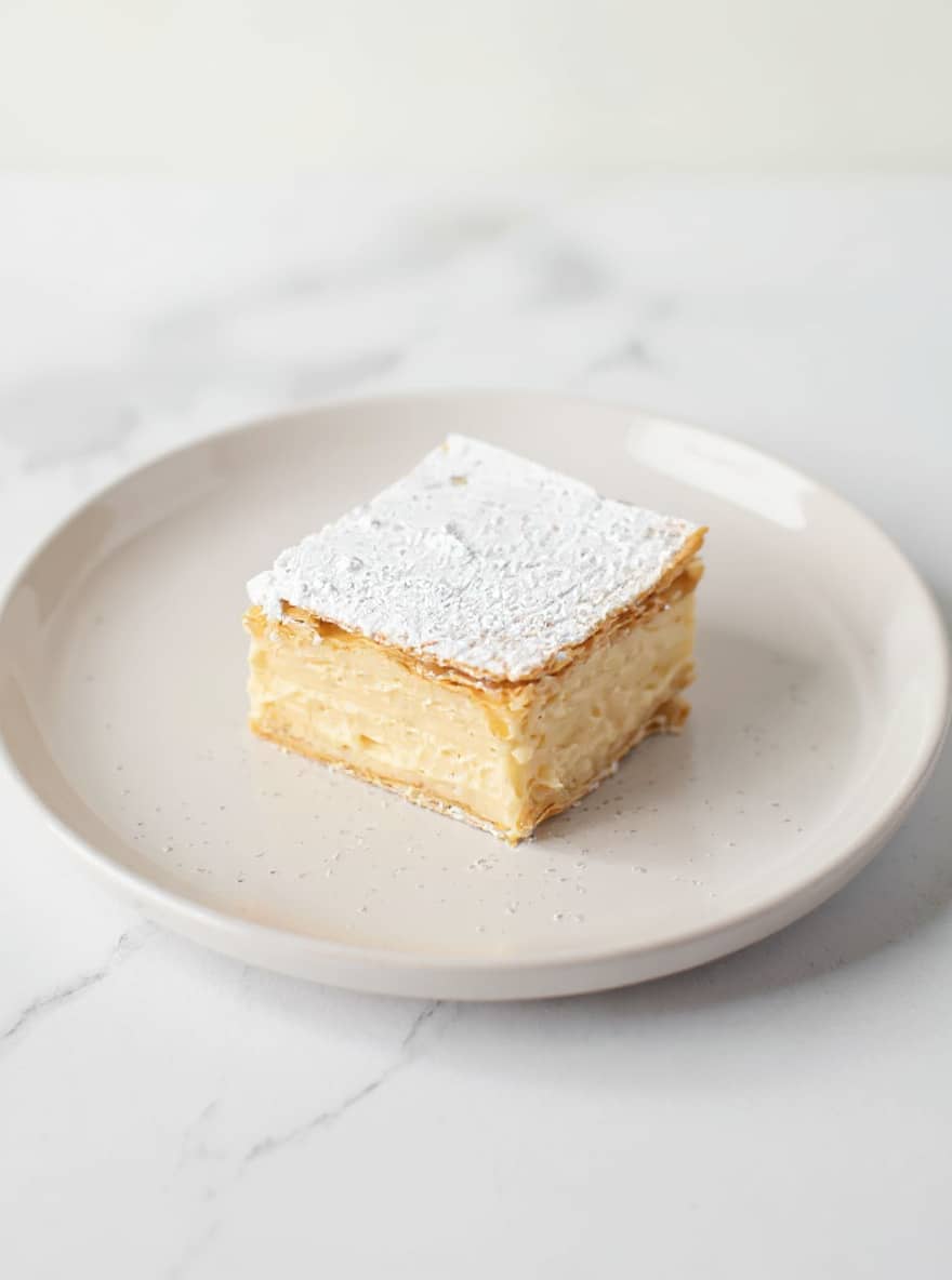 Vanilla Slice Recipe