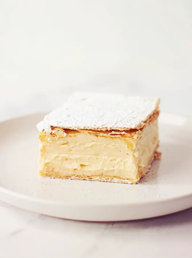 Vanilla Slice Recipe