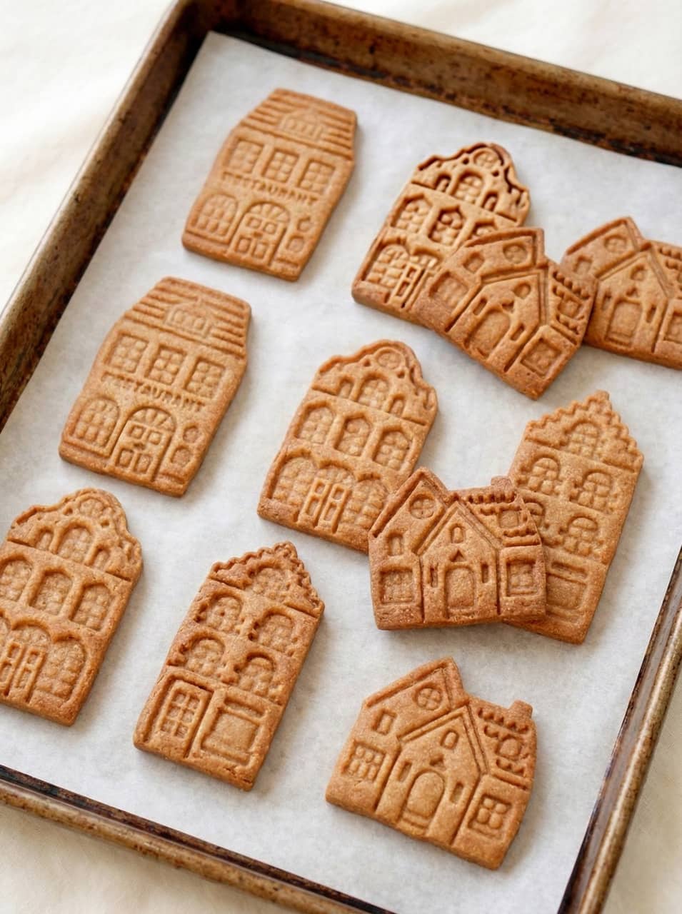 Gluten-Free Gingerbread Cookies Made with Rice Flour