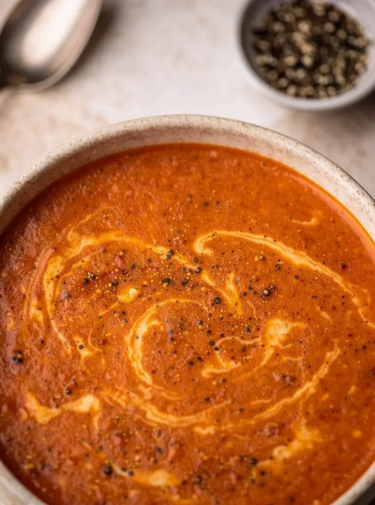 Butternut squash tomato soup