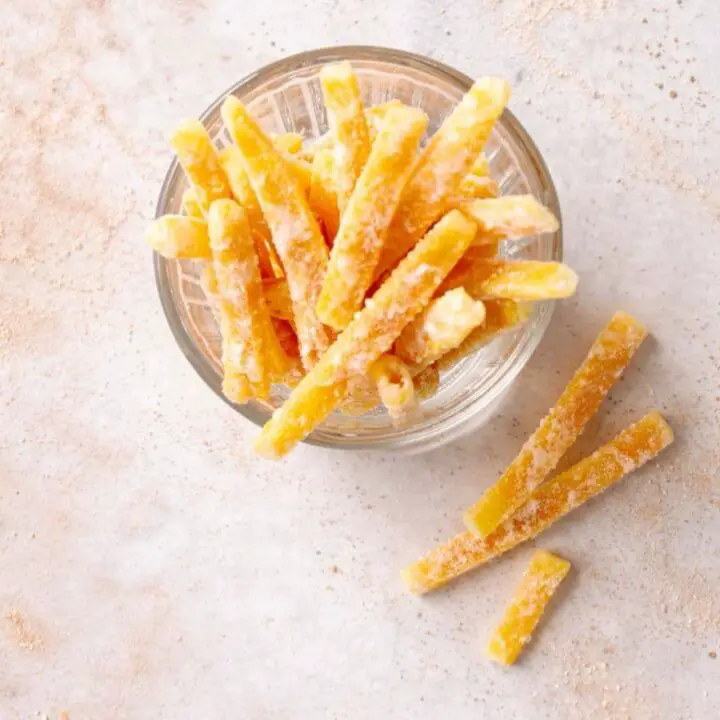 Candied Orange Peel