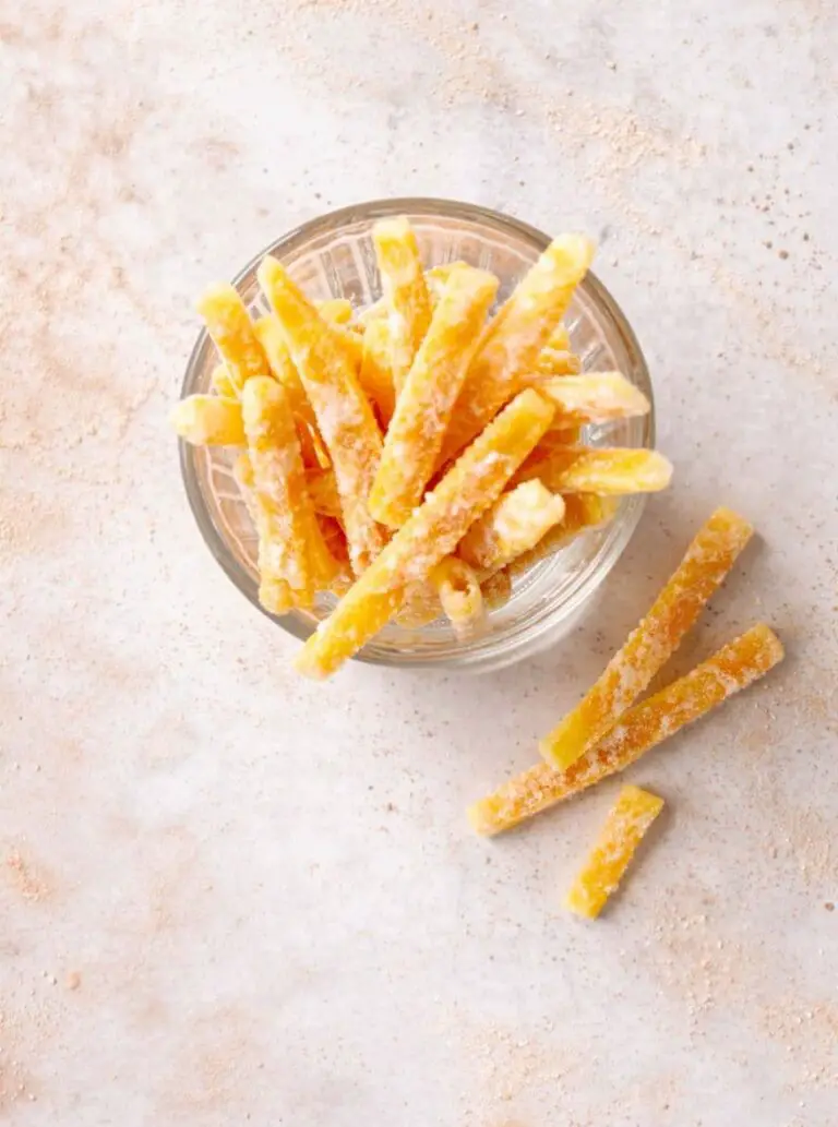Candied Orange Peel