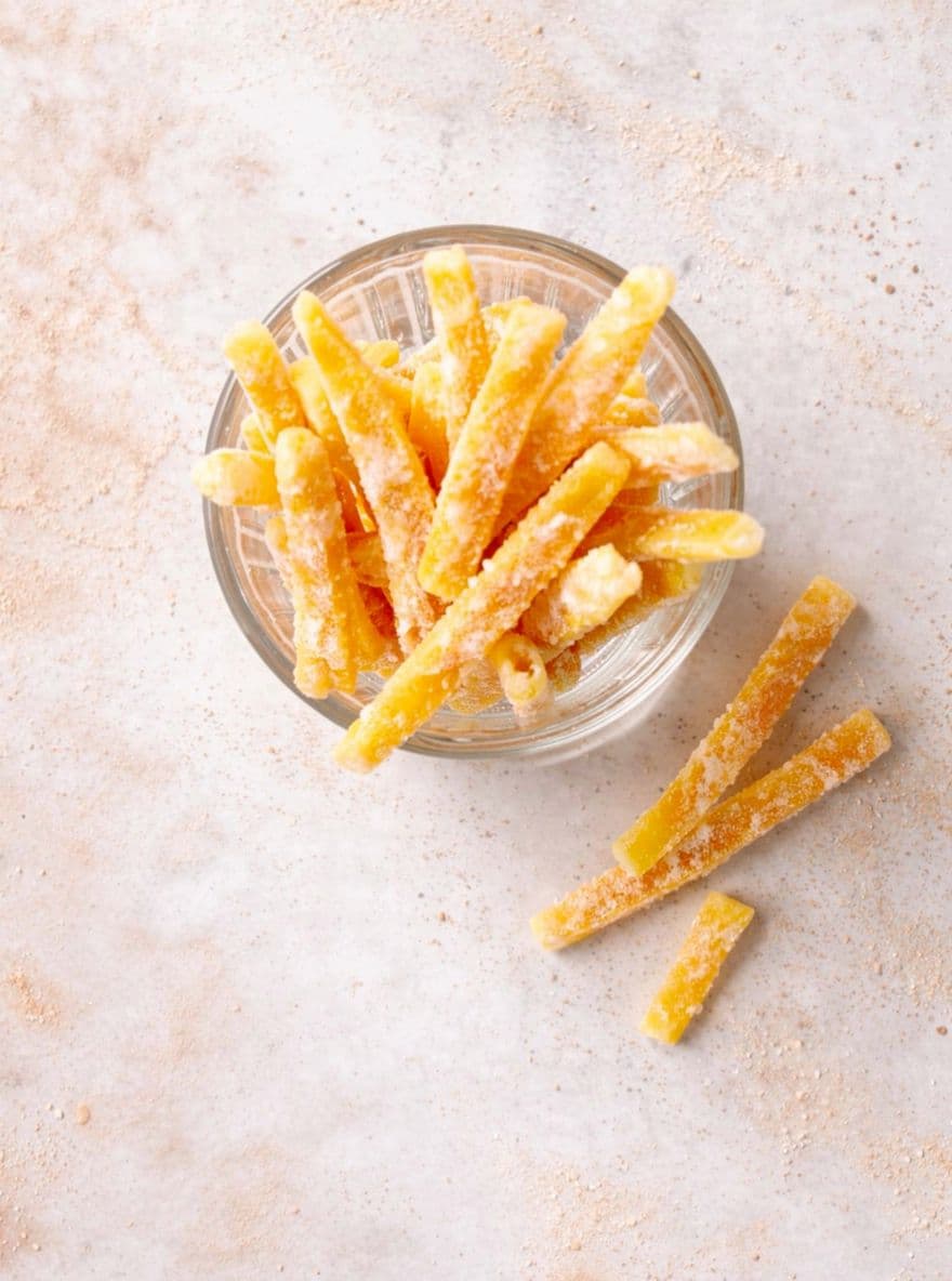 Candied Orange Peel
