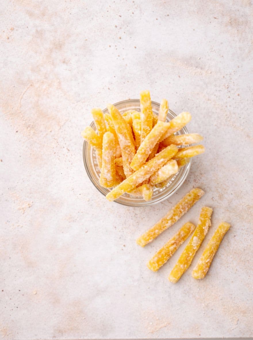 Candied Orange Peel