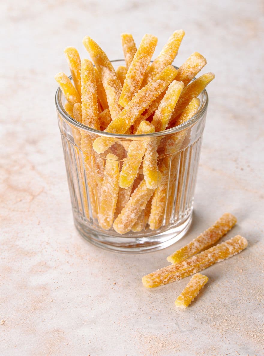 Candied Orange Peel