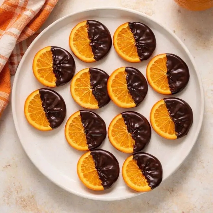 Candied Orange Slices