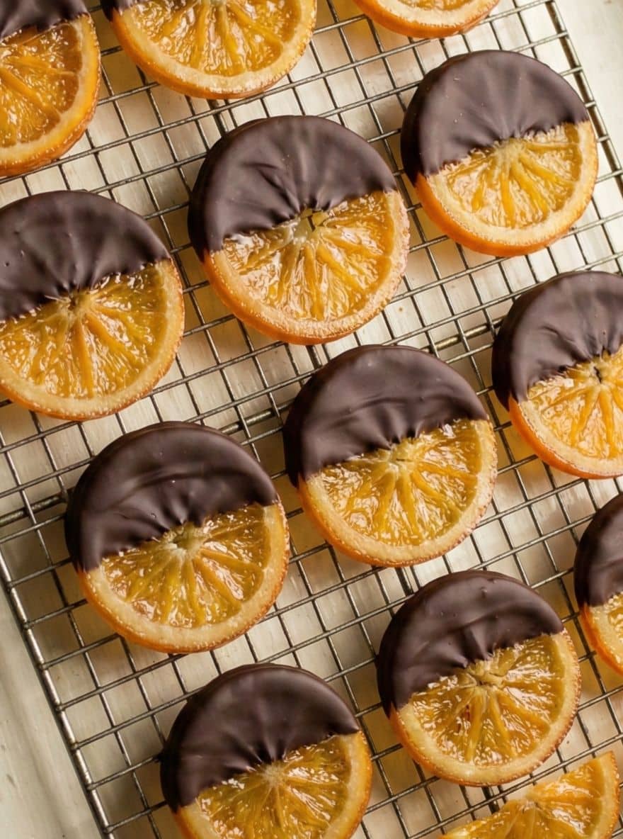 Candied Orange Slices