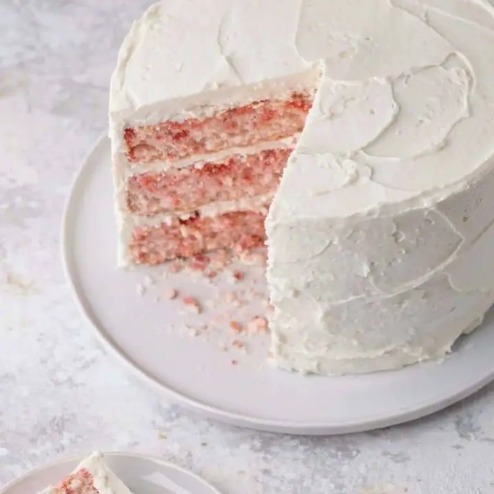 Cherry Chip Cake Recipe