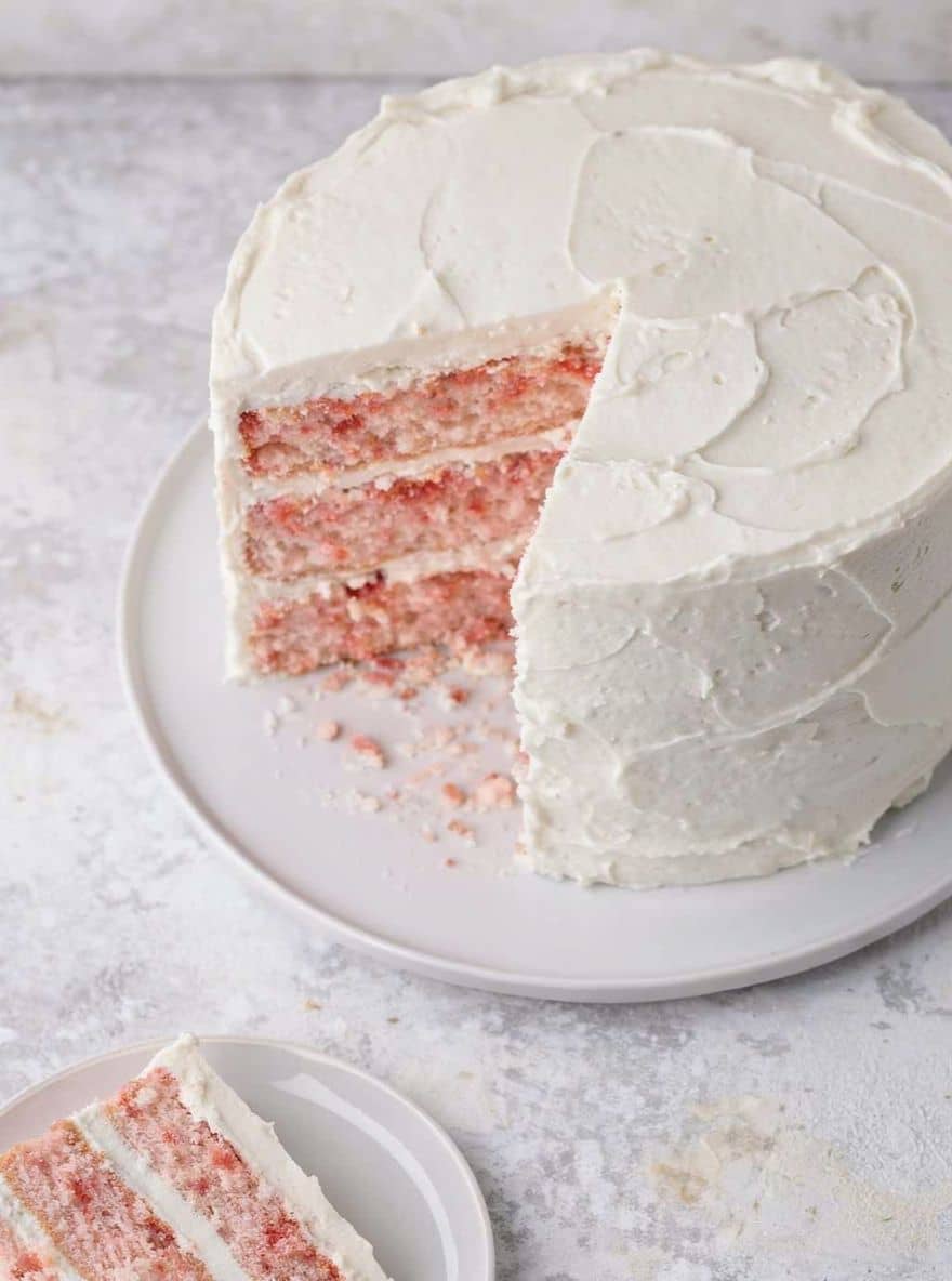 Cherry Chip Cake Recipe