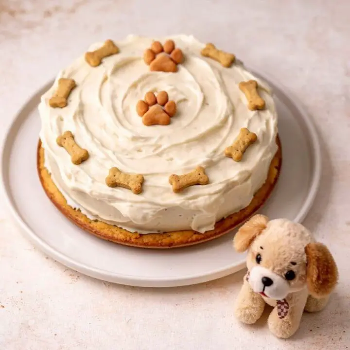 Dog Birthday Cake