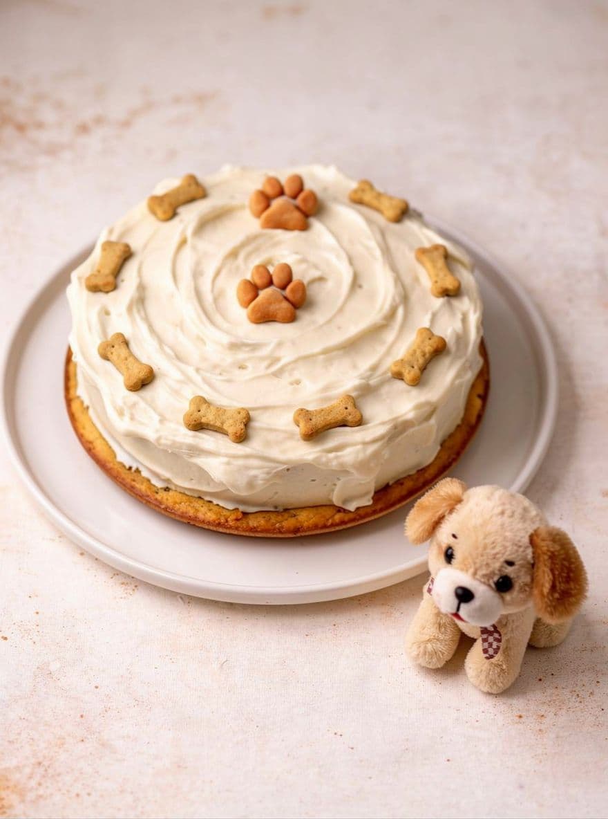 Dog Birthday Cake