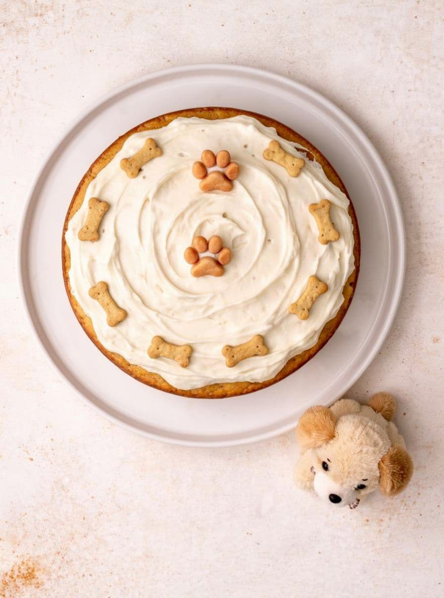 Dog Birthday Cake