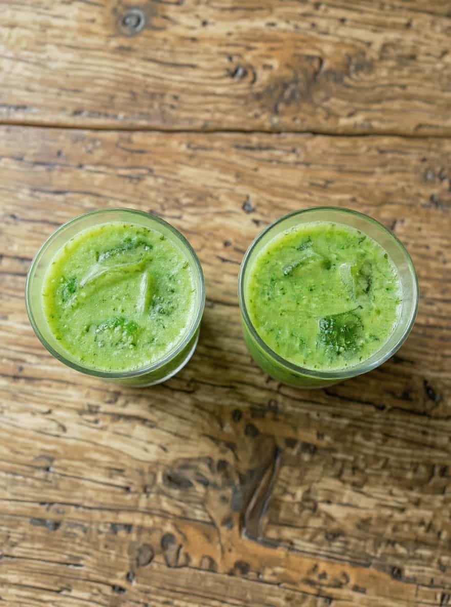 Green Apple Ginger Smoothie