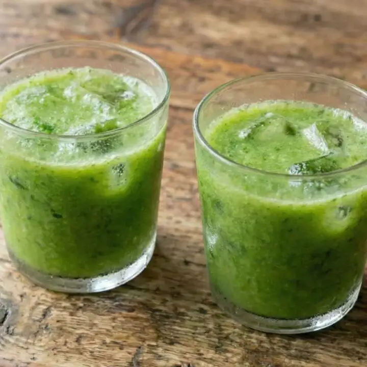 Green Apple Ginger Smoothie