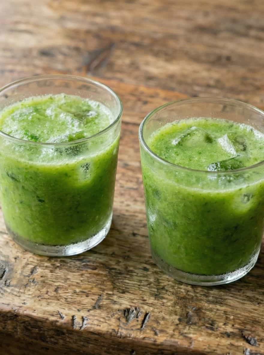 Green Apple Ginger Smoothie